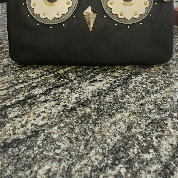 Kate Spade Black and Gold Owl Crossbody Bag - Picture 7 of 7